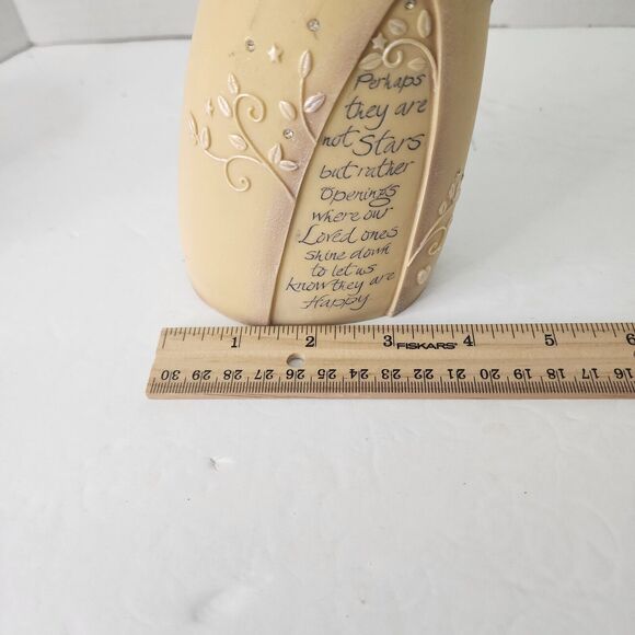 Foundations By Enesco Bereavement Comfort Angel Figurine Karen Hahn Design VTG - Picture 12 of 12